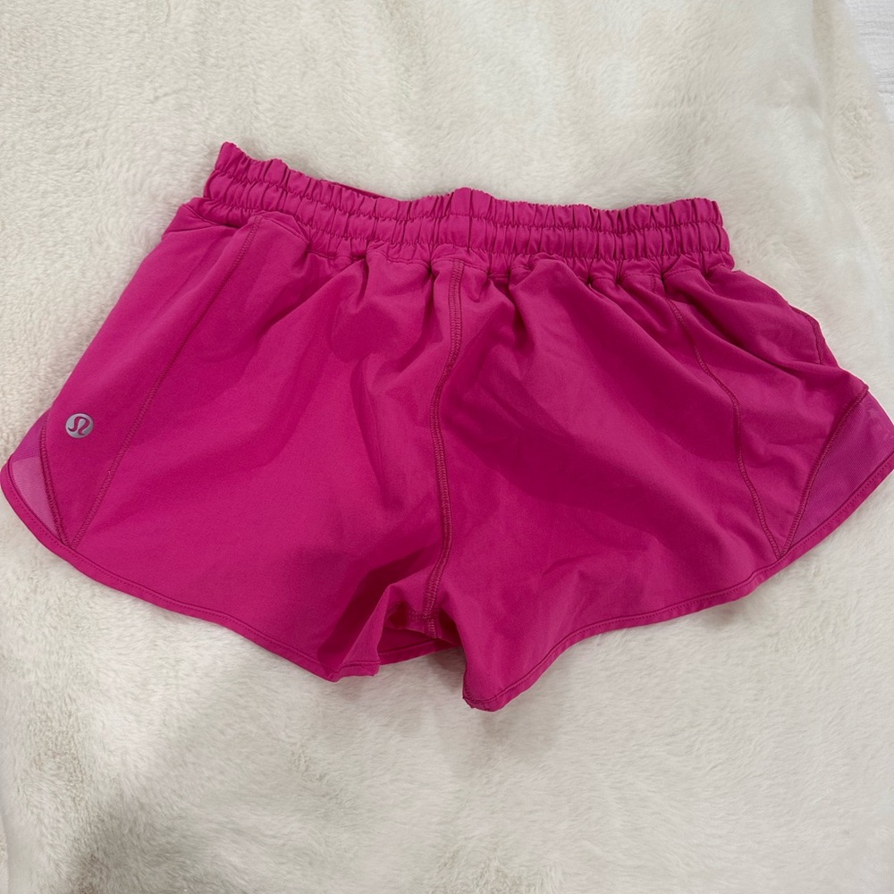 Lululemon hotty hot shorts